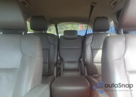 2012 Honda Odyssey Exl из США, поврежденный, VIN 5FNRL5H69CB125198